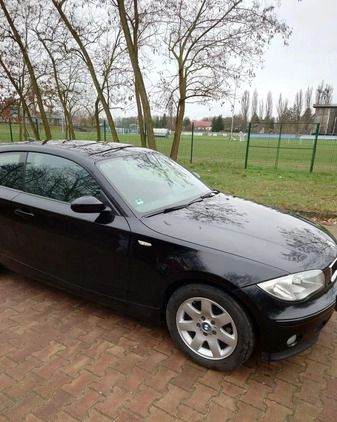 BMW Seria 1 cena 14900 przebieg: 182000, rok produkcji 2008 z Ciechocinek małe 106